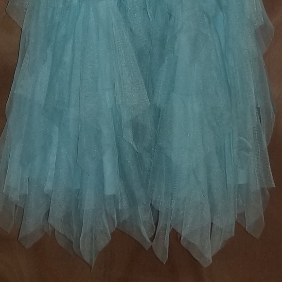 Rare Editions Girls 7-16 Sequin Mesh A-Line Dress - Pink - 16